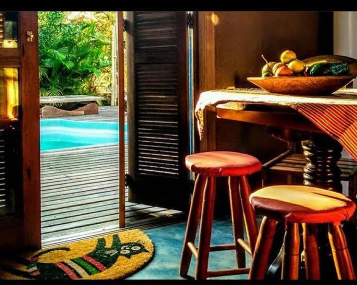 Villa Josefa - Chale Completo Com Piscina E Churrasqueira Praia do Rosa Dış mekan fotoğraf