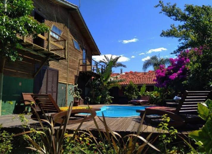 Villa Josefa - Chale Completo Com Piscina E Churrasqueira Praia do Rosa Dış mekan fotoğraf