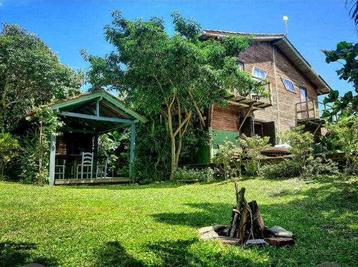 Villa Josefa - Chale Completo Com Piscina E Churrasqueira Praia do Rosa Dış mekan fotoğraf