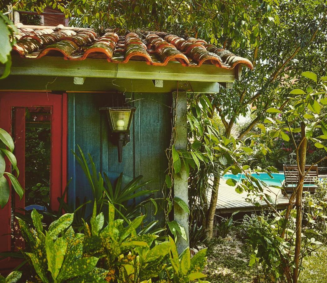 Villa Josefa - Chale Completo Com Piscina E Churrasqueira Praia do Rosa Dış mekan fotoğraf