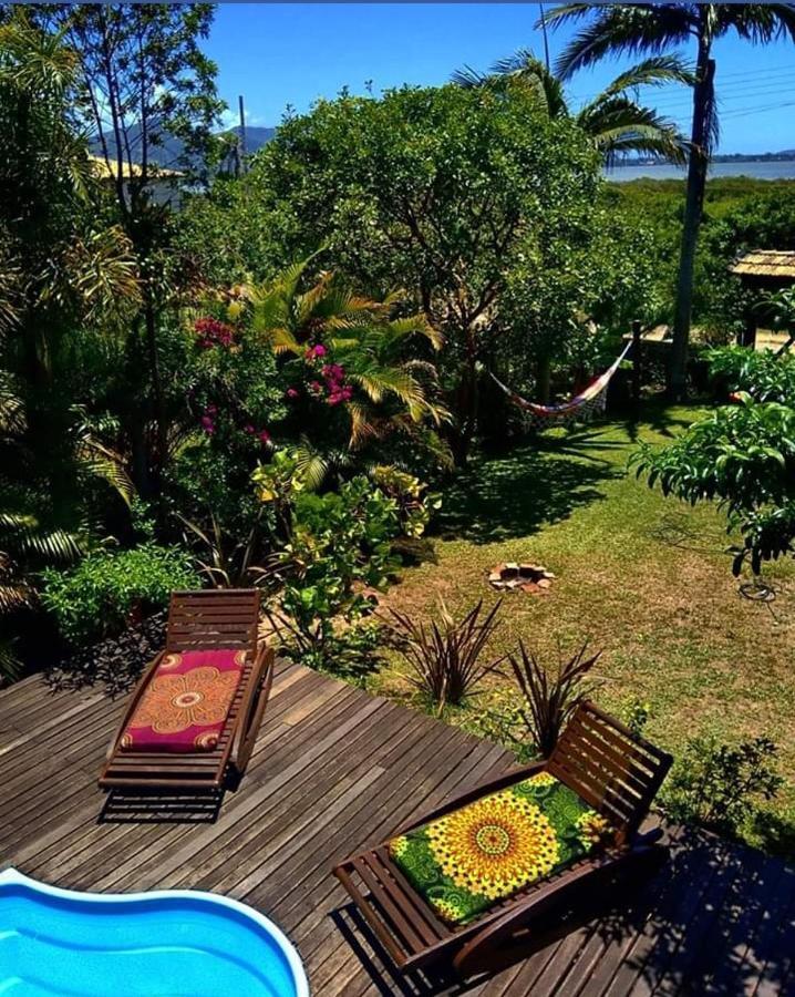 Villa Josefa - Chale Completo Com Piscina E Churrasqueira Praia do Rosa Dış mekan fotoğraf